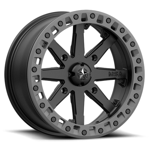 LOK2 UTV BL 18X7 4X156 S-BLK GRY-RG +0